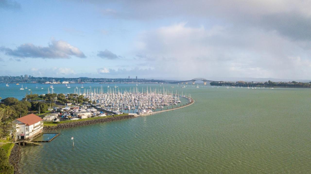 Ocean Breeze Hotel Auckland Esterno foto