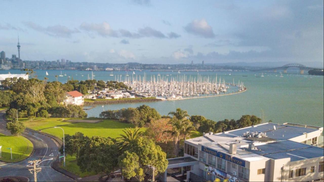 Ocean Breeze Hotel Auckland Esterno foto